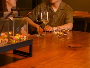 ドリンクインクルーシブプラン専用のラウンジをご用意しております。