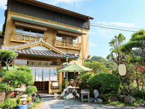 【静岡県西伊豆の宿】かわいいお宿 雲見園