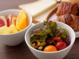 【朝食】洋食派さんの一例