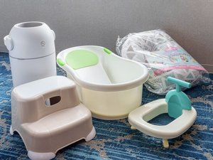 【貸し出し品】ママ・お子様用