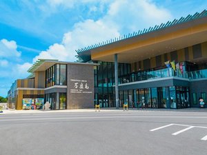 【万座毛】当館から車で約7分