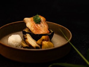 【基本会席】賀茂茄子揚げ出汁※写真はイメージです