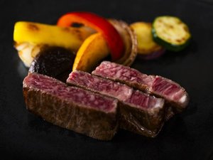 15階 鉄板焼 楓/茨城県最高級ブランド「常陸牛」