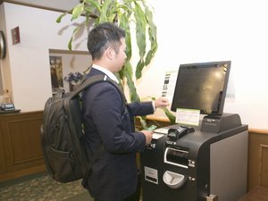 セルフチェックイン&アウトも可能です^^ ご不明の際はお気軽にお声かけを♪