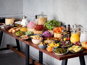 新鮮な食材をふんだんに使用しております。