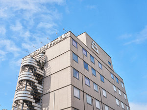 ・【外観】JR福井駅から徒歩圏内、ビジネスはもちろん長期滞在やライブ参戦などにもおすすめです。