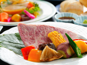 おおいた和牛や、厳選牛をステーキで ※写真はイメージ