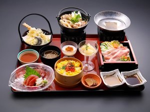 【ご夕食】和食コース(しゃぶしゃぶ)