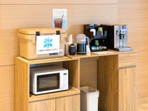 コーヒーサービス
