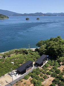 【広島県三原・東広島の高級貸し別荘・コテージ】一棟貸し宿 凪nagi