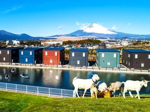 山羊の丘コテージの風景