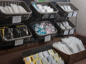 ◆アメニティコーナー