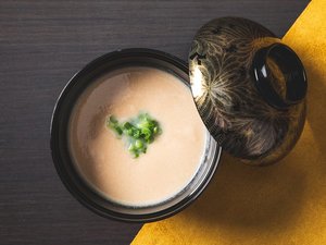 【美湖膳】2026秋献立《椀物》秋彩椀 信州の恵み