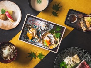 【美湖膳】2026秋献立。二十四節気 創作和会席