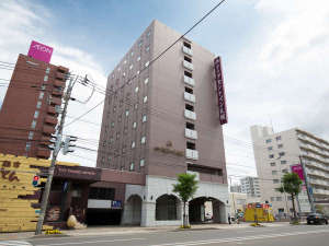 ホテル アセントイン札幌 外観