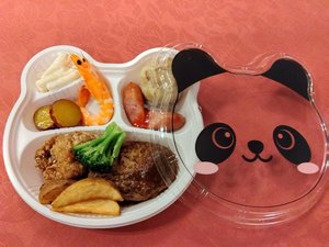 幼児のお子様のご朝食