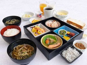 ふっくら金芽米の健康☆朝ごはん(レストラン樹林7:00OPEN〜9:00CLOSE)