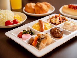 1日の始まりはおいしい朝食から♪