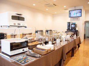 ご朝食会場