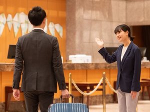 ご滞在中お困りのことがございましたら、スタッフにお尋ねください。