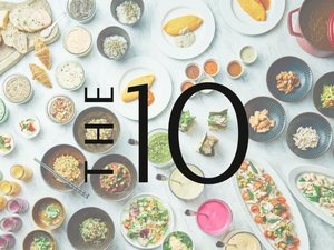 王道メニューのラインナップに加えて、厳選された10のシグネチャーメニュー “THE 10″を新たにご提供。