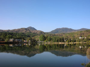 蓼科湖