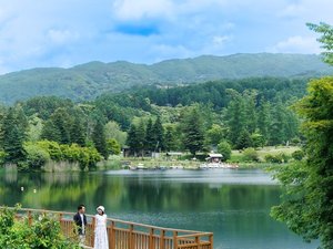 蓼科湖の美しい景色と四季折々の自然が、心を満たす特別な滞在へと誘います