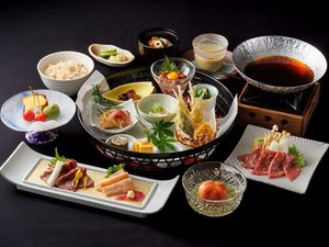 信州で馬肉を味わう特別会席