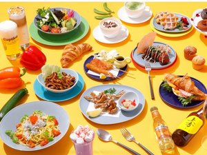 Talk Shop All Day Menu