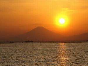 世界遺産「富士山」冬の晴れた日はよく見えます＾＾