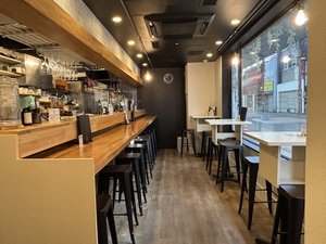 テナント バンバンバーグ店内