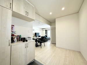 A棟:開放的な玄関