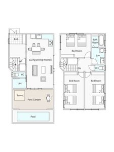 A棟:間取り図