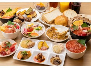 朝食ビュッフェイメージ