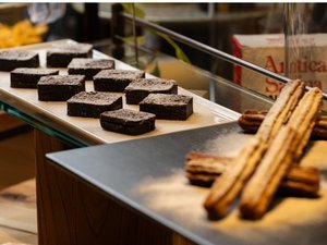 スイーツコーナー