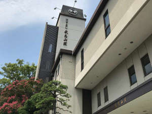 ホテル武志山荘 外観
