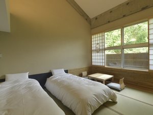 掘りごたつがある和室のお部屋です。