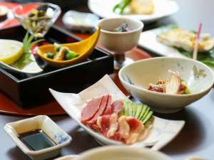 【会席料理】