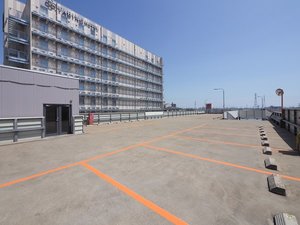 駐車場屋上