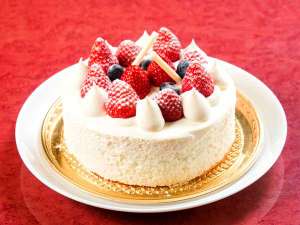 【ケーキ】お誕生日や記念日にケーキをご準備することも可能です。