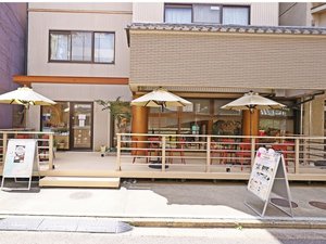 カフェ外観