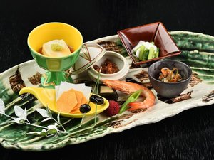 和会席 前菜 ※写真は一例です