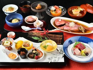 最上級の和食コース『御前崎会席』 2025冬 ※お料理イメージ