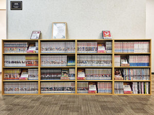 コミックコーナー新設しました。