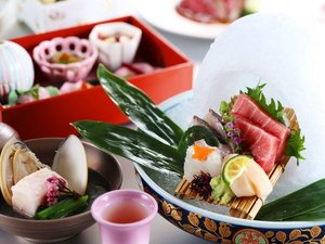【夕膳/雅】旬味会席(時期により内容は変わります)※イメージ