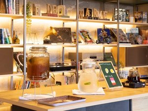 14時〜19時まではウェルカムドリンクもご用意しておりますので、ゆったりとした時間を過ごしてください