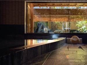 当館自慢の貸切温泉