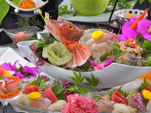 房総ならではの食材が光る、珠玉の会席料理をぜひお楽しみください