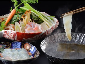 《期間限定》とらふぐ会席