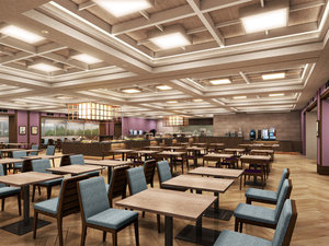 2025.12.25リブランドオープン!最上階の展望レストランで雄大な景観とぐんまグルメをお楽しみください。